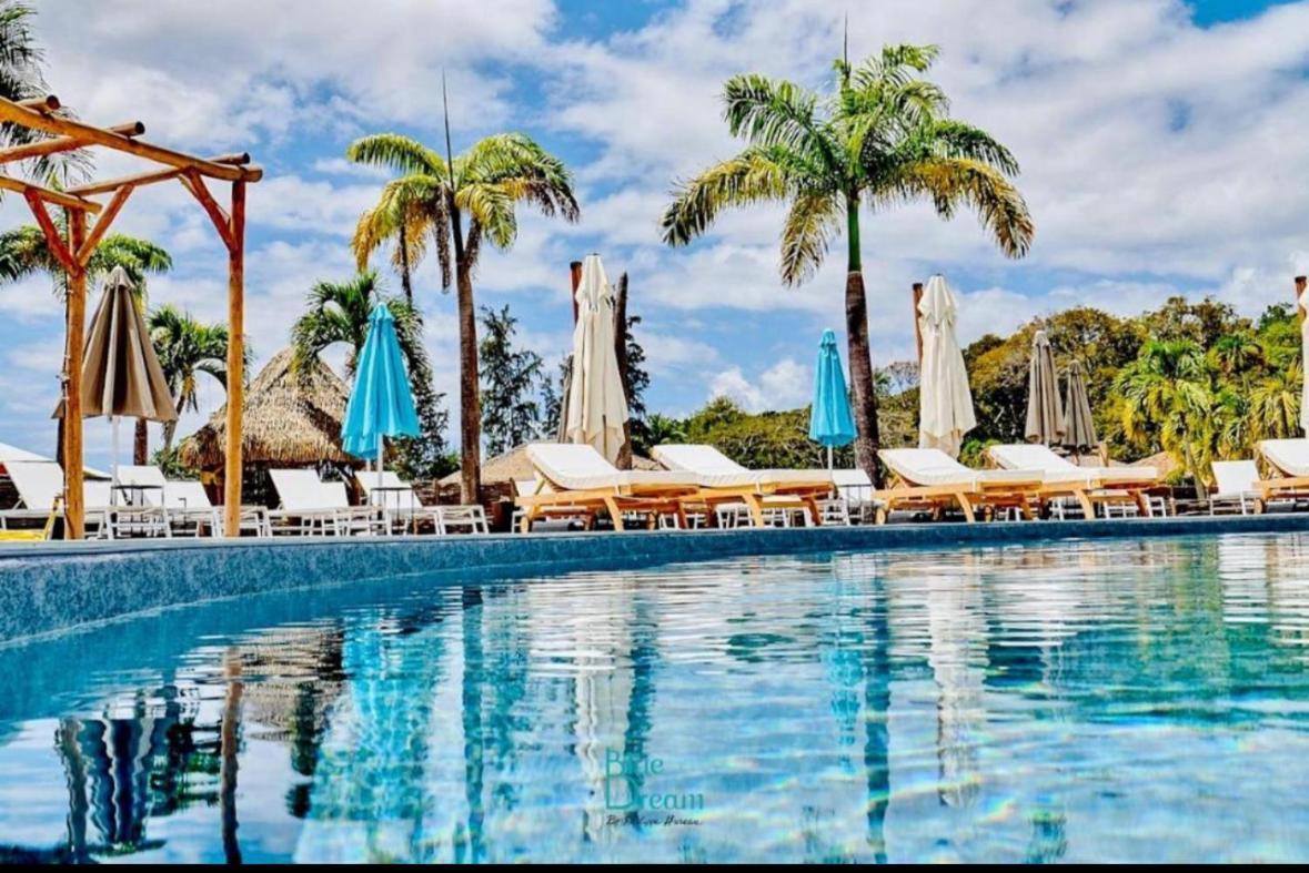 L Oralya - Blue Dream, Plage, Piscine, Restaurant Grand-Bourg  Exterior foto
