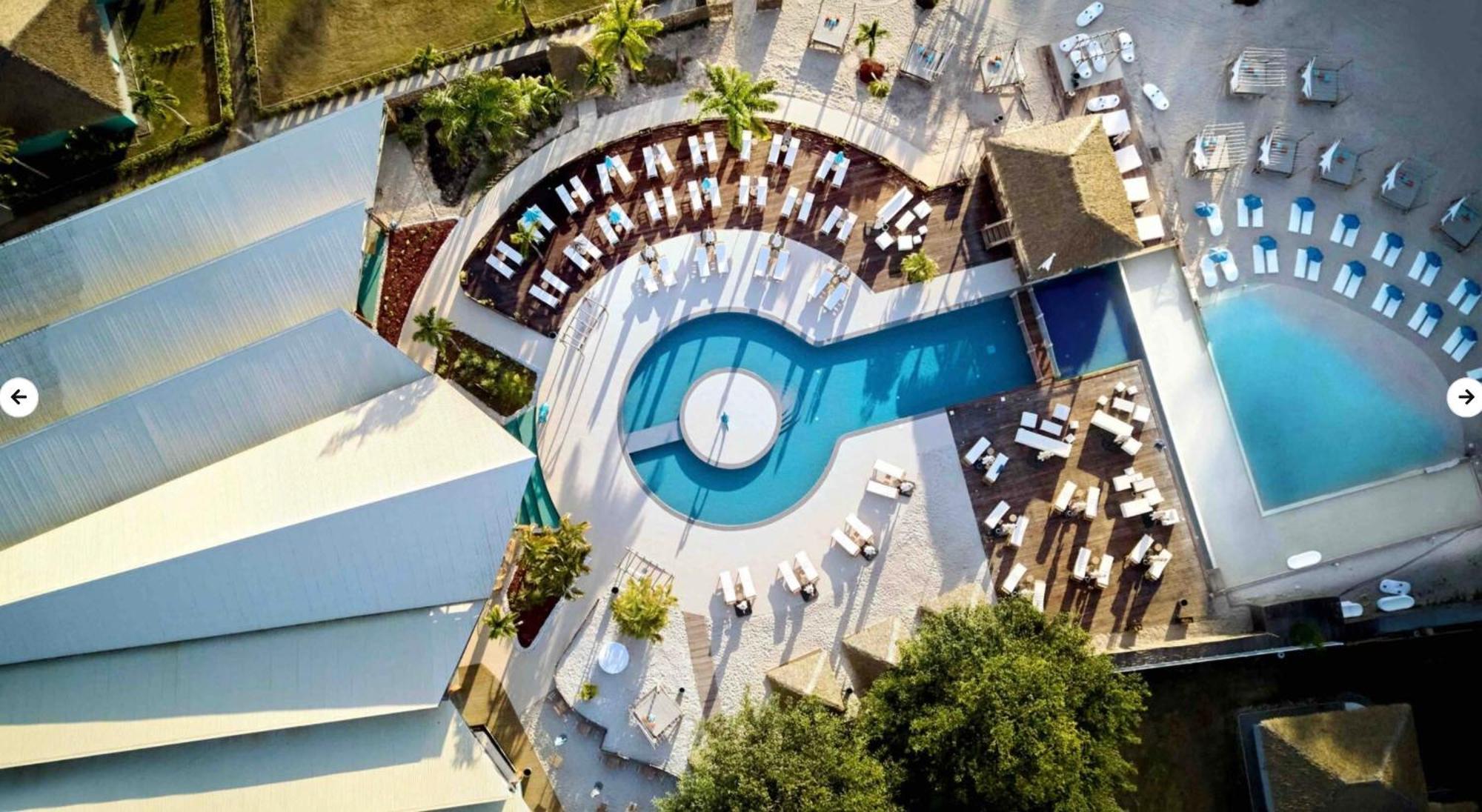 L Oralya - Blue Dream, Plage, Piscine, Restaurant Grand-Bourg  Exterior foto