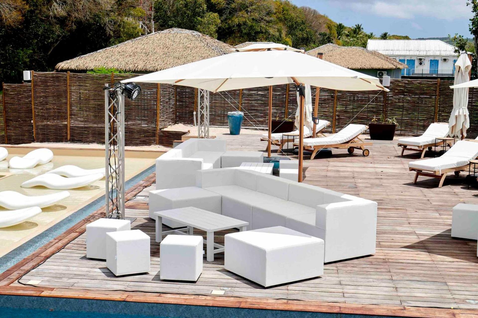 L Oralya - Blue Dream, Plage, Piscine, Restaurant Grand-Bourg  Exterior foto