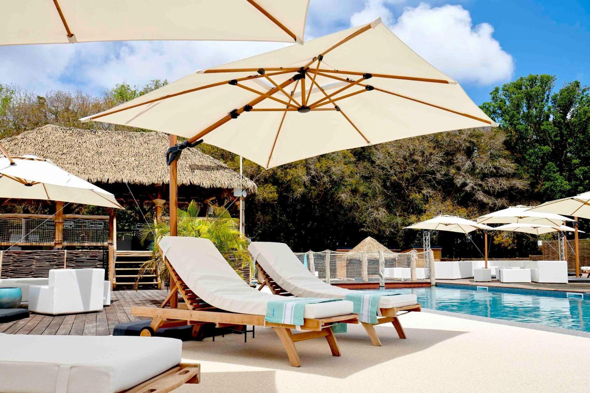 L Oralya - Blue Dream, Plage, Piscine, Restaurant Grand-Bourg  Exterior foto