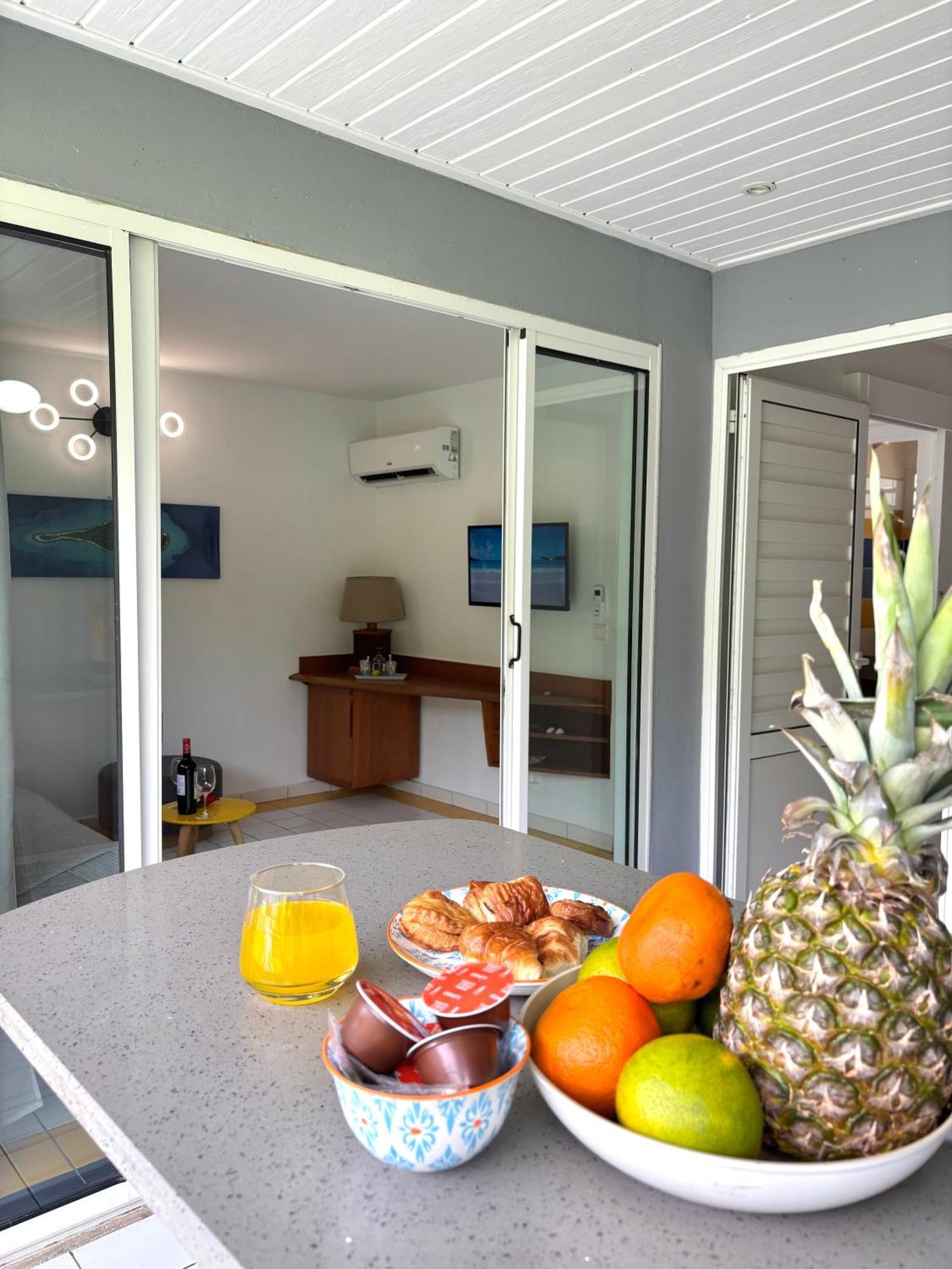 L Oralya - Blue Dream, Plage, Piscine, Restaurant Grand-Bourg  Exterior foto